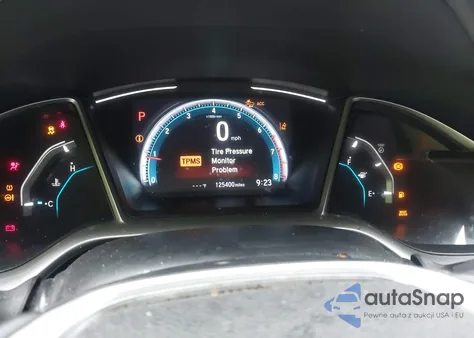 2020 Honda Civic Ex from USA, damaged, VIN 19XFC1F34LE001138